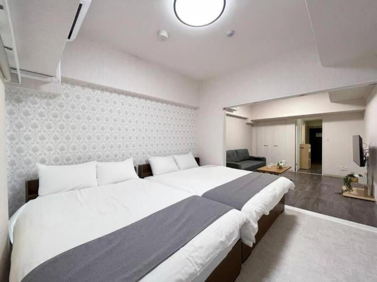 Casaen - Cozy 1Br Apt Near Hondori District For 6 Ppl Hiroshima Bagian luar foto